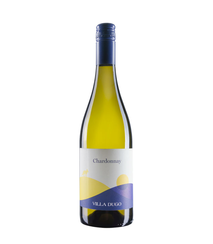 chardonnay Bottiglia di chardinnay